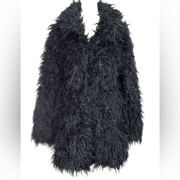 Black Monster 4 Faux Fur